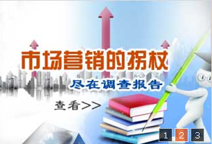 市场调查之营销方法介绍