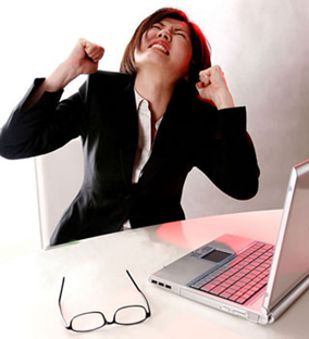 白领工作压力缓解调查