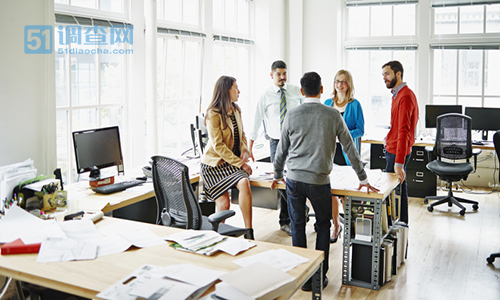 员工满意度分析 我要调查网