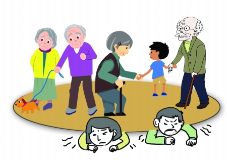 人口老龄化情况 